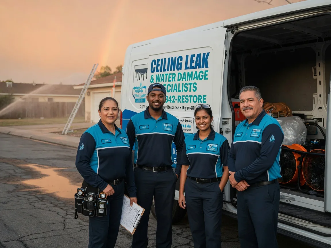 Ceiling Leak Cleanup company in Port Murray, NJ