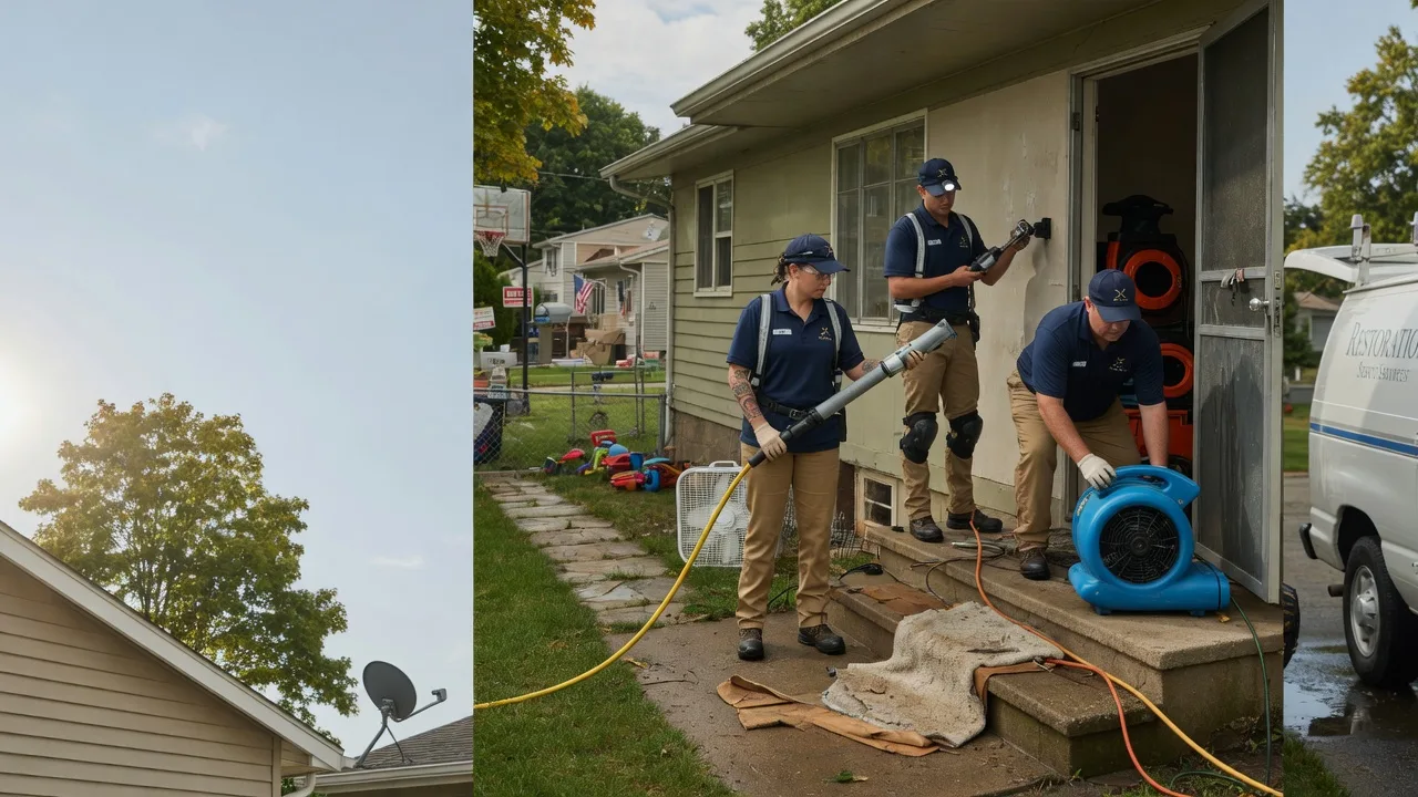 Crawl Space Water Removal in Port Murray, NJ near me