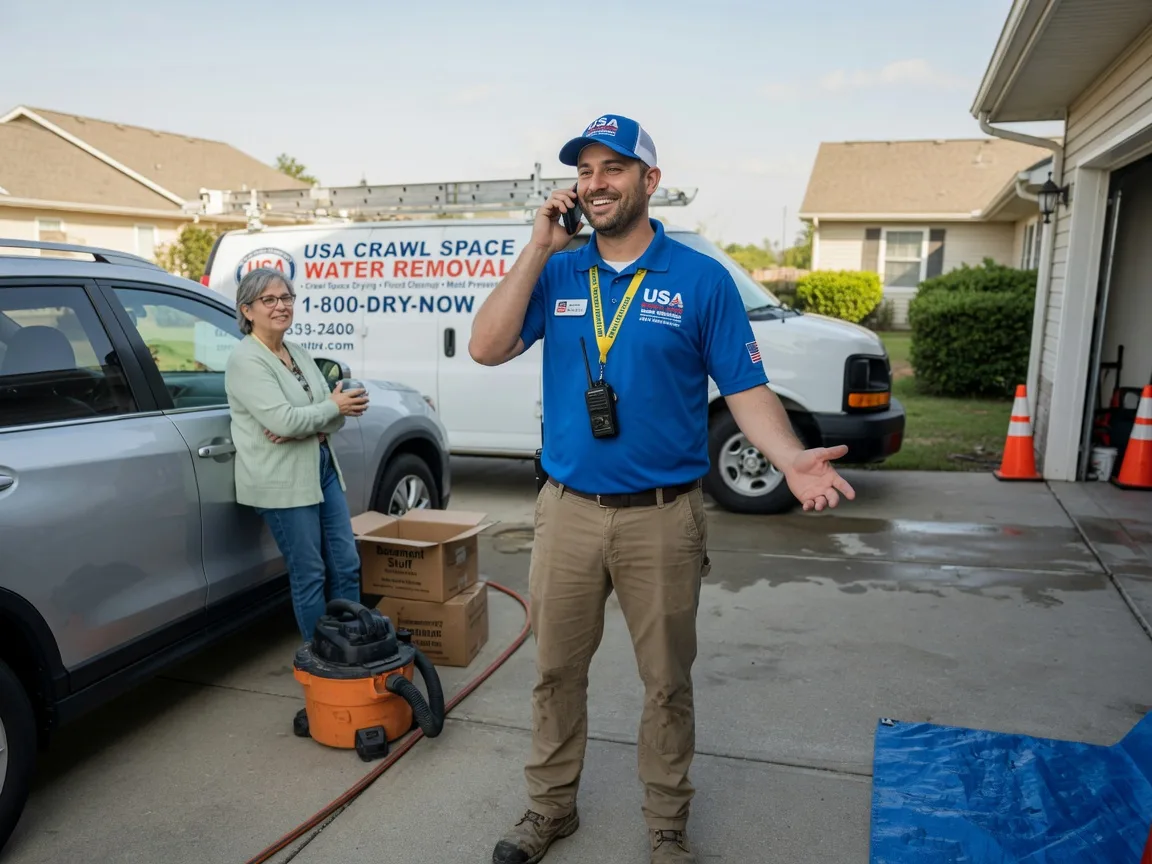 Crawl Space Water Removal Port Murray, NJ FAQs